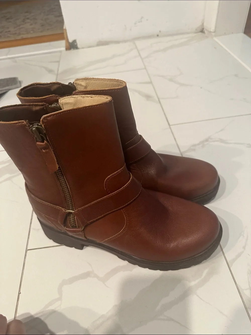 Alegria Charlette Brown Booties size 10.5-11